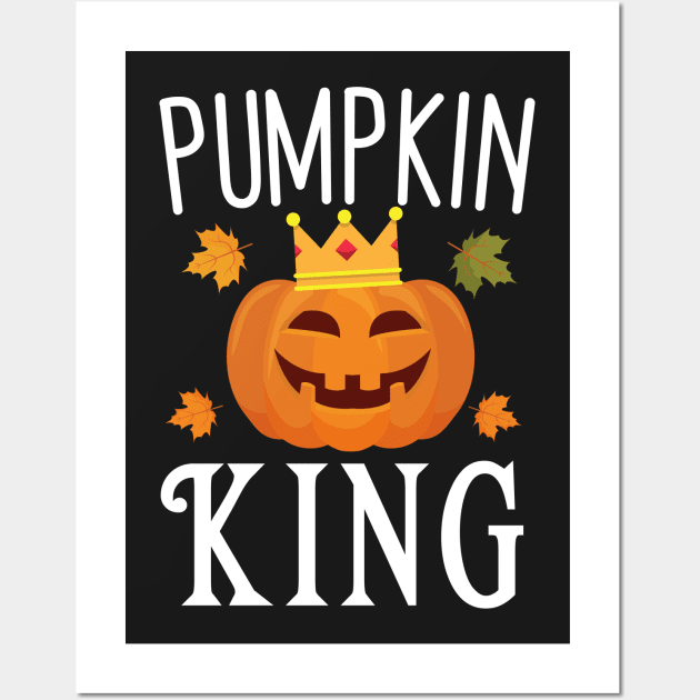 Pumpkin King Wall Art by Eugenex